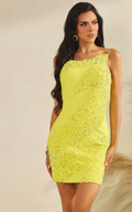 Glow bandage dress