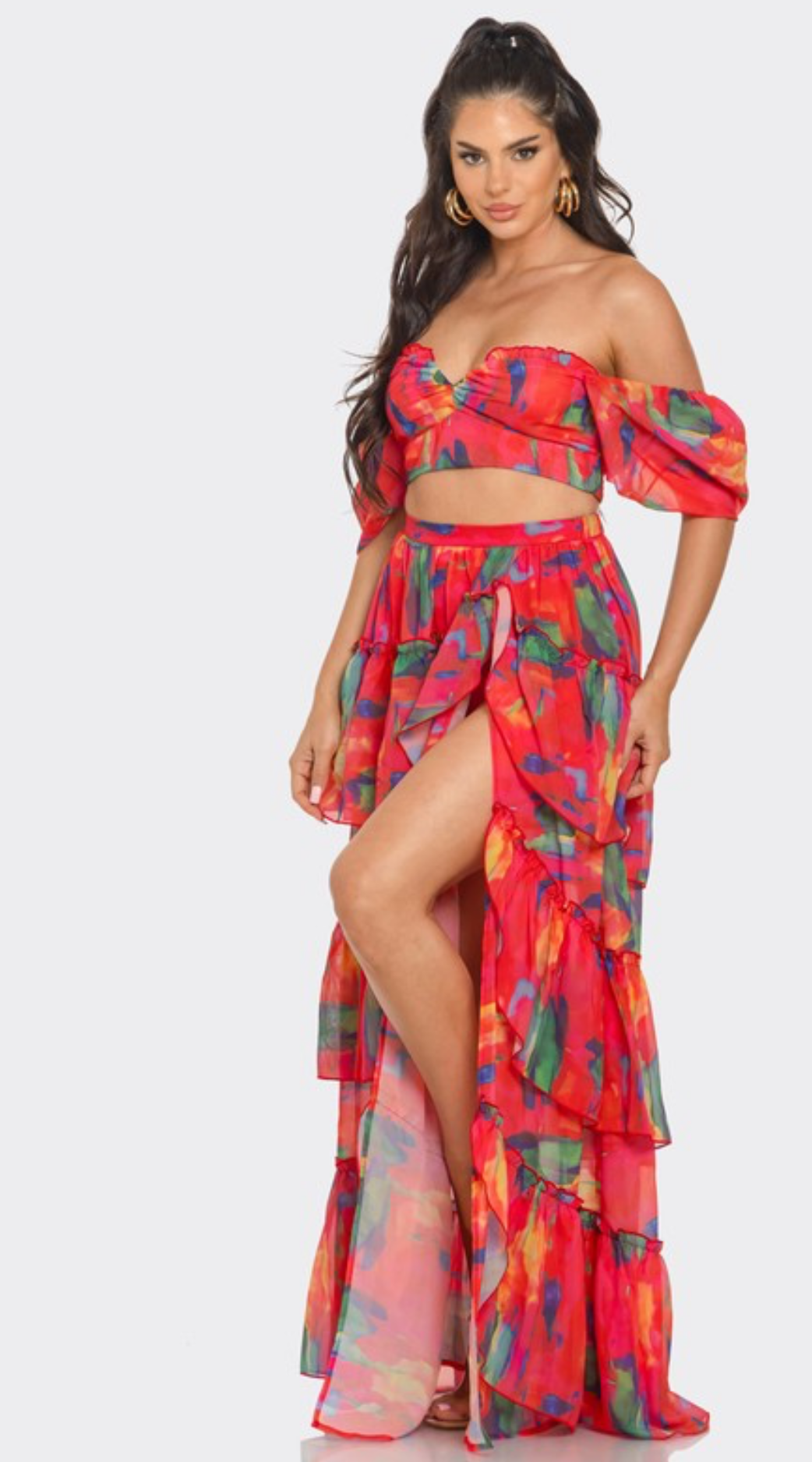 Tropical 2 piece
